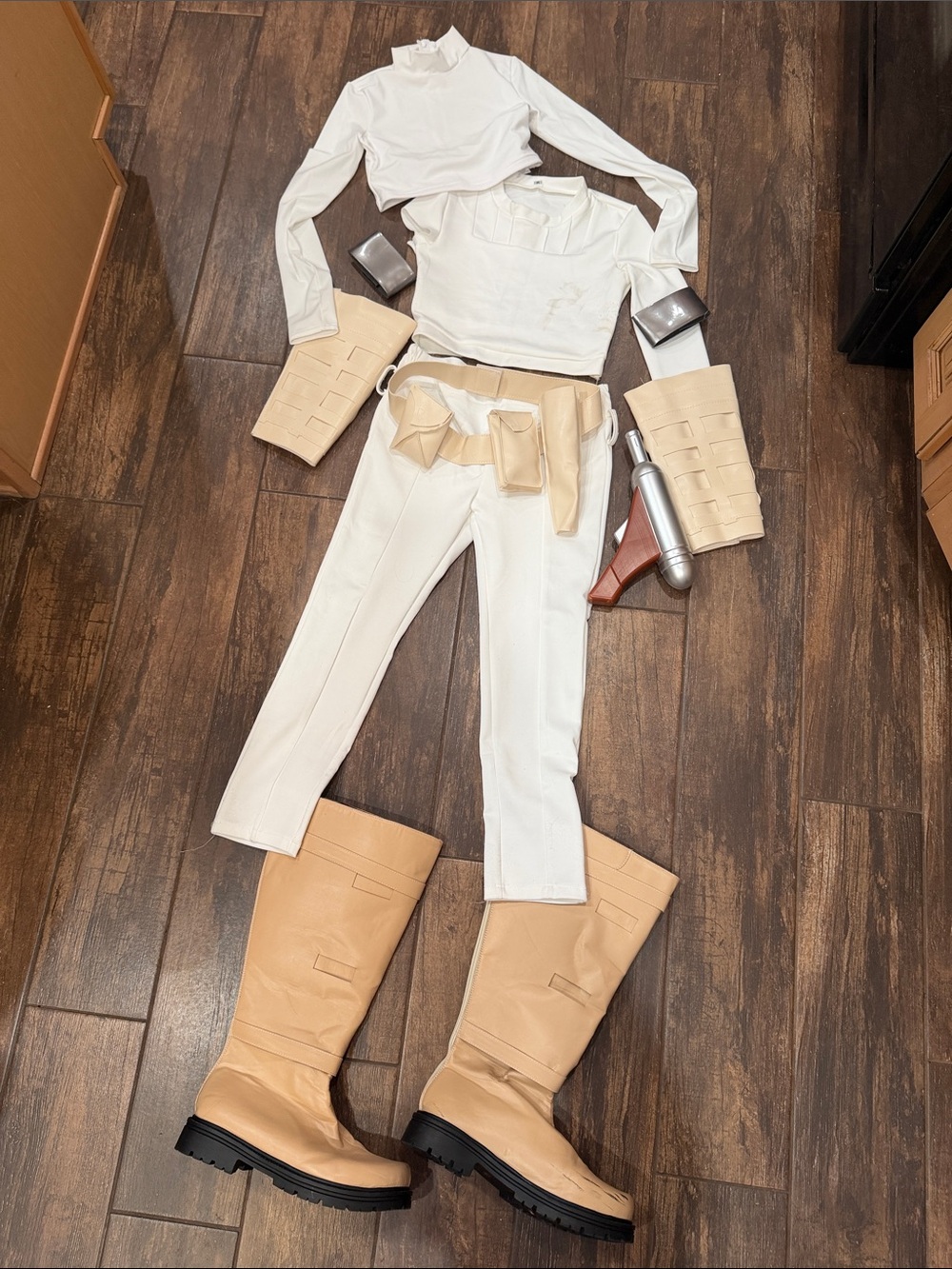 Womenβs/ girls size XXS Padme Costume